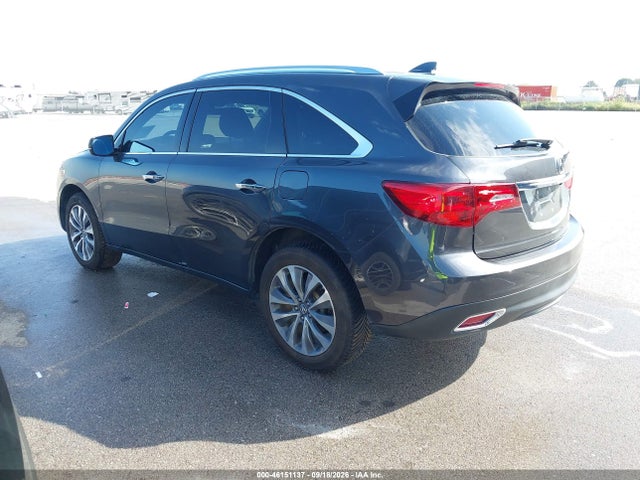 Продажа на аукционе авто 2016 Acura Mdx Technology   Acurawatch Plus Packages/technology Package, vin: 5FRYD4H42GB030813, номер лота: 46151137
