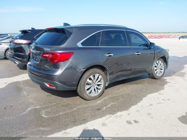 Продажа на аукционе авто 2016 Acura Mdx Technology   Acurawatch Plus Packages/technology Package, vin: 5FRYD4H42GB030813, номер лота: 46151137