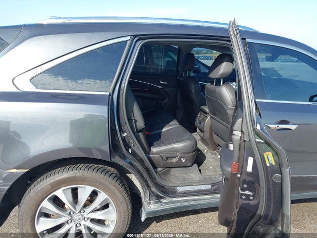 Продажа на аукционе авто 2016 Acura Mdx Technology   Acurawatch Plus Packages/technology Package, vin: 5FRYD4H42GB030813, номер лота: 46151137