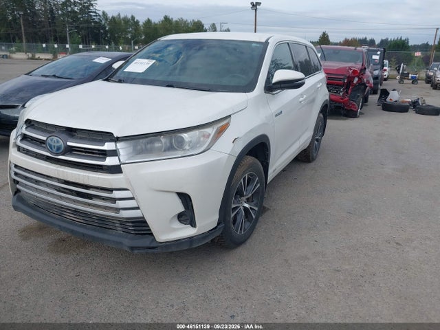 Продаж на аукціоні авто 2017 Toyota Highlander Hybrid Le, vin: 5TDBGRFH5HS024406, номер лоту: 46151139