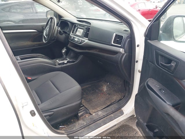 Продаж на аукціоні авто 2017 Toyota Highlander Hybrid Le, vin: 5TDBGRFH5HS024406, номер лоту: 46151139