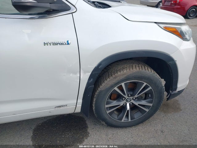 Продаж на аукціоні авто 2017 Toyota Highlander Hybrid Le, vin: 5TDBGRFH5HS024406, номер лоту: 46151139