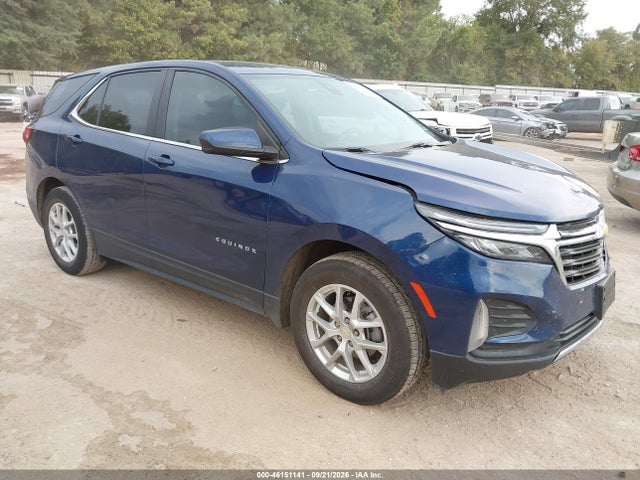 46151141 :رقم المزاد ، 3GNAXKEV4NL127268 vin ، 2022 Chevrolet Equinox Fwd Lt مزاد بيع