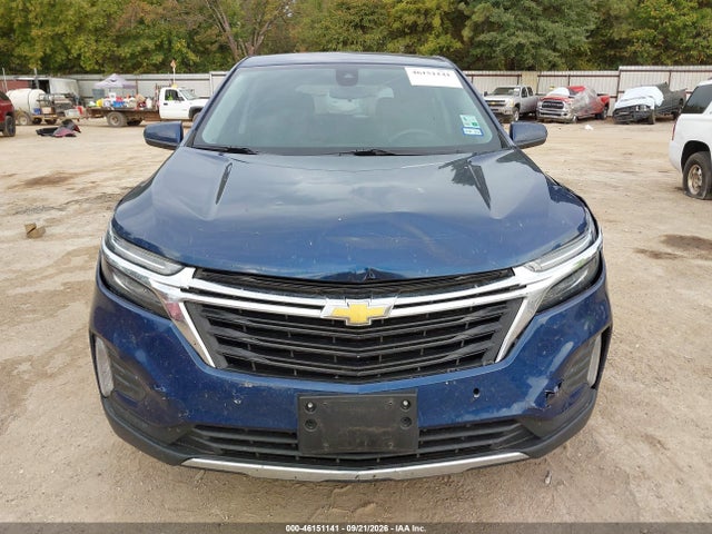 Aukcja sprzedaży 2022 Chevrolet Equinox Fwd Lt, vin: 3GNAXKEV4NL127268, numer aukcji: 46151141