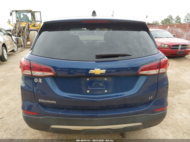 Aukcja sprzedaży 2022 Chevrolet Equinox Fwd Lt, vin: 3GNAXKEV4NL127268, numer aukcji: 46151141