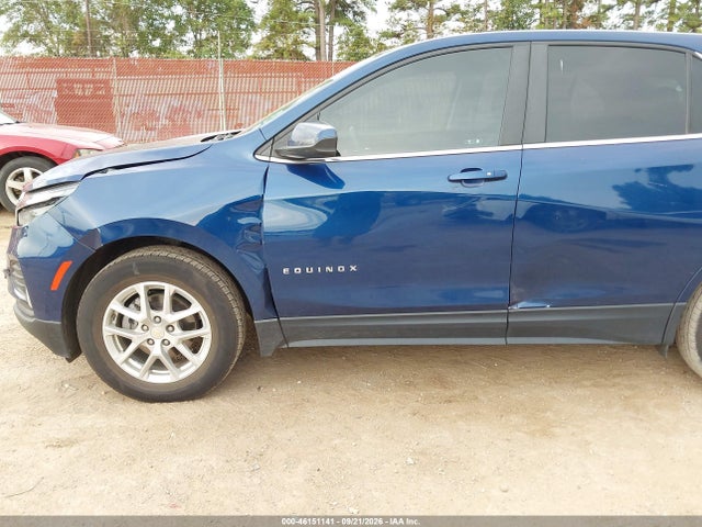 Aukcja sprzedaży 2022 Chevrolet Equinox Fwd Lt, vin: 3GNAXKEV4NL127268, numer aukcji: 46151141