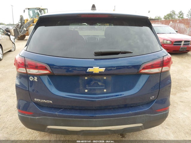 Aukcja sprzedaży 2022 Chevrolet Equinox Fwd Lt, vin: 3GNAXKEV4NL127268, numer aukcji: 46151141