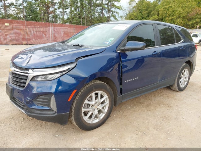 Aukcja sprzedaży 2022 Chevrolet Equinox Fwd Lt, vin: 3GNAXKEV4NL127268, numer aukcji: 46151141