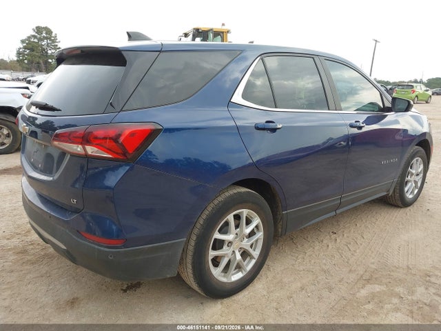 Aukcja sprzedaży 2022 Chevrolet Equinox Fwd Lt, vin: 3GNAXKEV4NL127268, numer aukcji: 46151141
