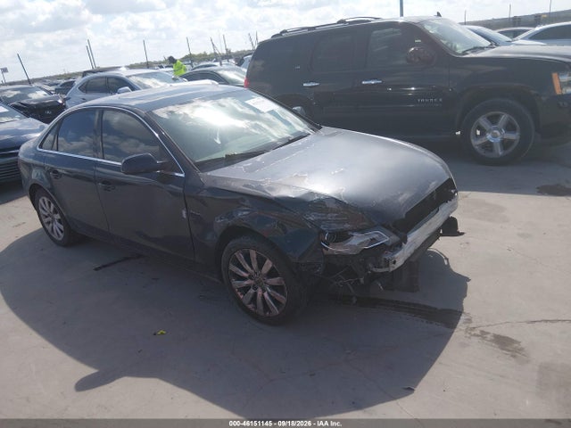 2012 Audi A4 2.0t Premium მანქანა იყიდება აუქციონზე, vin: WAUBFAFLXCA037020, აუქციონის ნომერი: 46151145