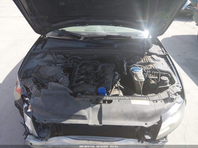 2012 Audi A4 2.0t Premium მანქანა იყიდება აუქციონზე, vin: WAUBFAFLXCA037020, აუქციონის ნომერი: 46151145