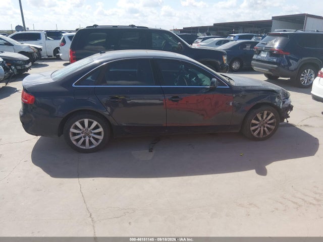 2012 Audi A4 2.0t Premium მანქანა იყიდება აუქციონზე, vin: WAUBFAFLXCA037020, აუქციონის ნომერი: 46151145