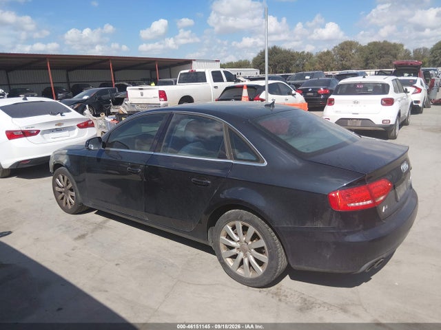 2012 Audi A4 2.0t Premium მანქანა იყიდება აუქციონზე, vin: WAUBFAFLXCA037020, აუქციონის ნომერი: 46151145
