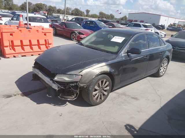 2012 Audi A4 2.0t Premium მანქანა იყიდება აუქციონზე, vin: WAUBFAFLXCA037020, აუქციონის ნომერი: 46151145