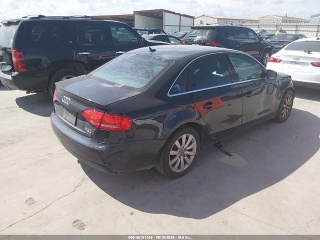 2012 Audi A4 2.0t Premium მანქანა იყიდება აუქციონზე, vin: WAUBFAFLXCA037020, აუქციონის ნომერი: 46151145