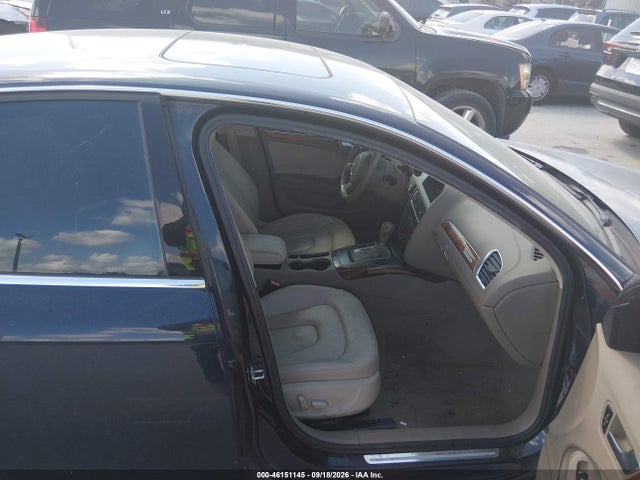 2012 Audi A4 2.0t Premium მანქანა იყიდება აუქციონზე, vin: WAUBFAFLXCA037020, აუქციონის ნომერი: 46151145