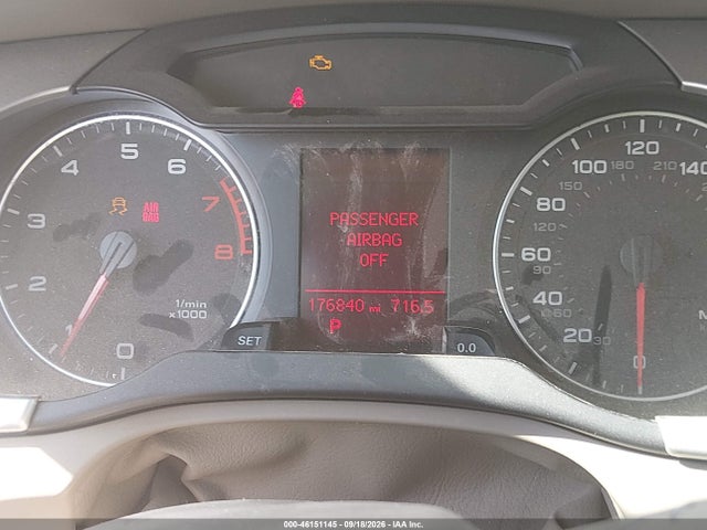 2012 Audi A4 2.0t Premium მანქანა იყიდება აუქციონზე, vin: WAUBFAFLXCA037020, აუქციონის ნომერი: 46151145