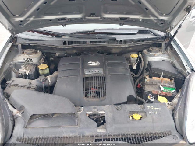 Продаж на аукціоні авто 2006 Subaru B9 Tribeca Base 5-passenger/limited 5-passenger, vin: 4S4WX82C664412545, номер лоту: 46151147