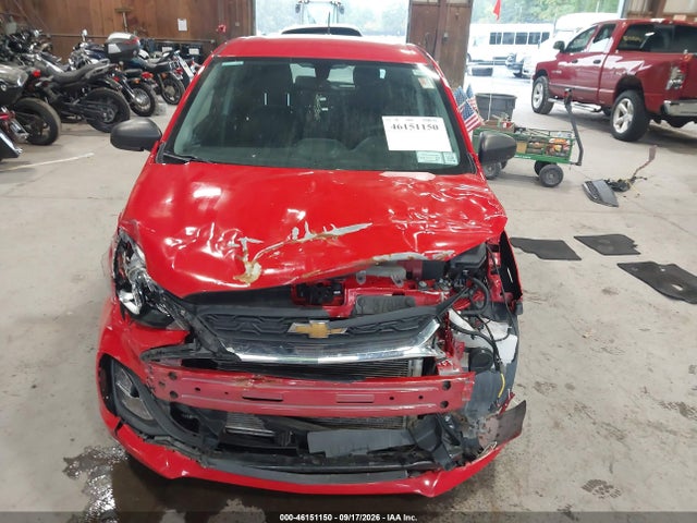 Aukcja sprzedaży 2022 Chevrolet Spark Fwd Ls Automatic, vin: KL8CB6SA9NC018141, numer aukcji: 46151150