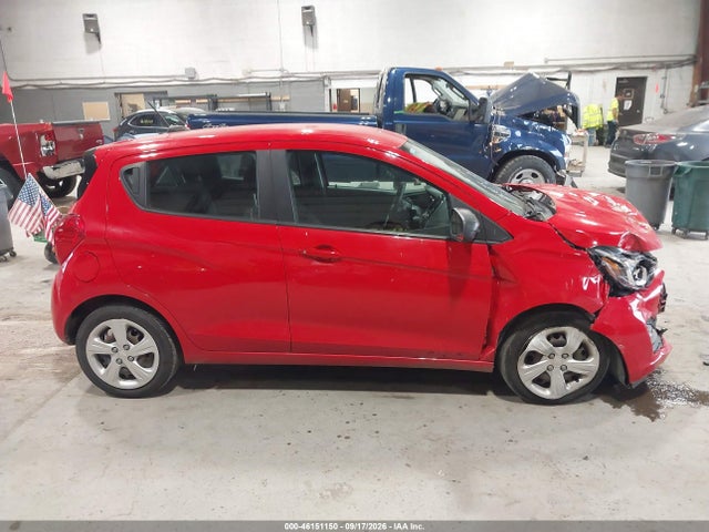 Aukcja sprzedaży 2022 Chevrolet Spark Fwd Ls Automatic, vin: KL8CB6SA9NC018141, numer aukcji: 46151150
