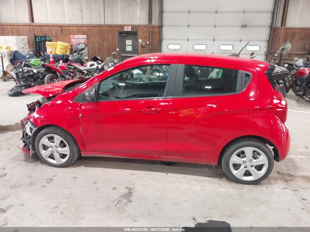 Aukcja sprzedaży 2022 Chevrolet Spark Fwd Ls Automatic, vin: KL8CB6SA9NC018141, numer aukcji: 46151150
