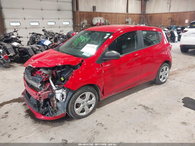 Aukcja sprzedaży 2022 Chevrolet Spark Fwd Ls Automatic, vin: KL8CB6SA9NC018141, numer aukcji: 46151150