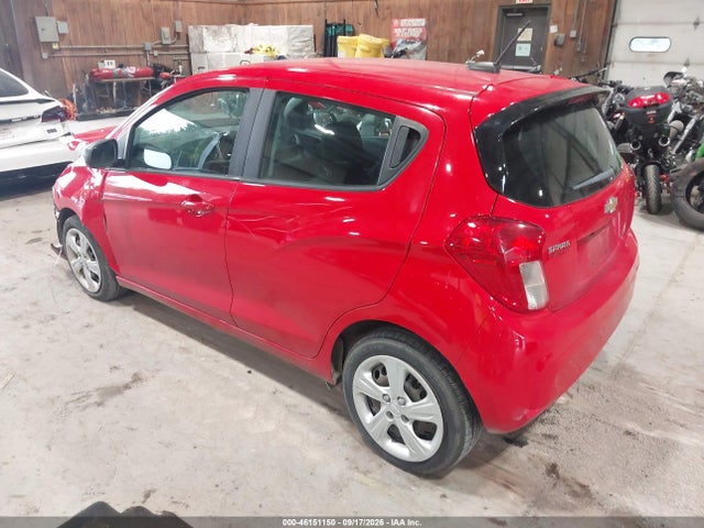 Aukcja sprzedaży 2022 Chevrolet Spark Fwd Ls Automatic, vin: KL8CB6SA9NC018141, numer aukcji: 46151150