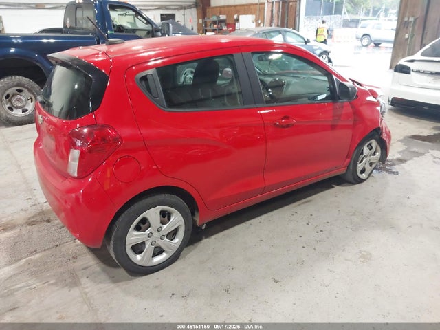 Aukcja sprzedaży 2022 Chevrolet Spark Fwd Ls Automatic, vin: KL8CB6SA9NC018141, numer aukcji: 46151150