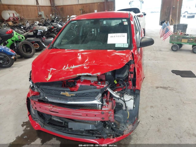 Aukcja sprzedaży 2022 Chevrolet Spark Fwd Ls Automatic, vin: KL8CB6SA9NC018141, numer aukcji: 46151150