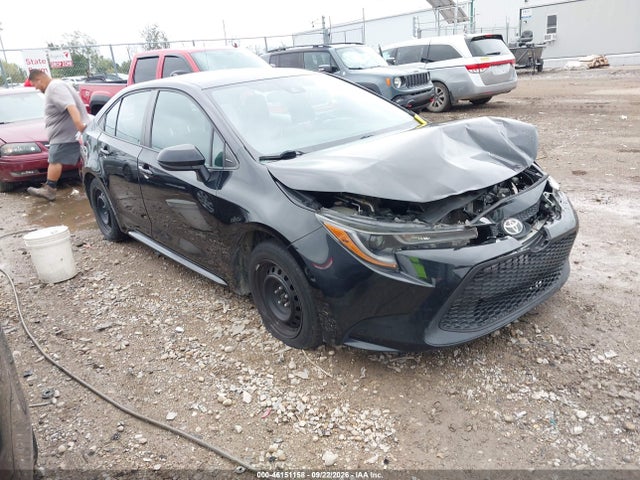 Auction sale of the 2021 Toyota Corolla Le, vin: 5YFEPMAE4MP198855, lot number: 46151158