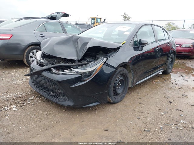 Продажа на аукционе авто 2021 Toyota Corolla Le, vin: 5YFEPMAE4MP198855, номер лота: 46151158