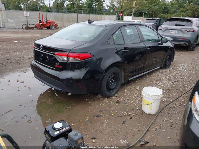 Продажа на аукционе авто 2021 Toyota Corolla Le, vin: 5YFEPMAE4MP198855, номер лота: 46151158