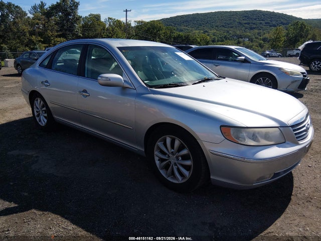 Продажа на аукционе авто 2007 Hyundai Azera Limited/se, vin: KMHFC46F87A158705, номер лота: 46151162