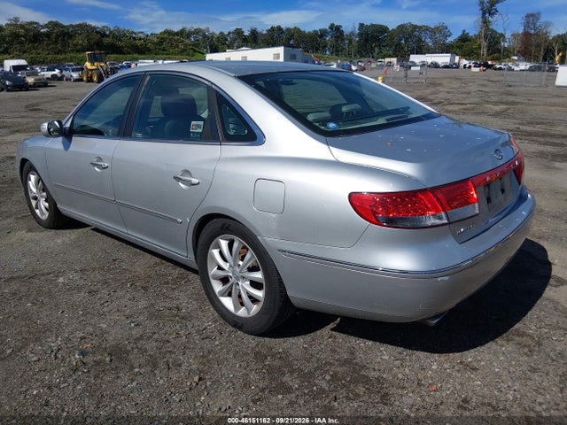 Продаж на аукціоні авто 2007 Hyundai Azera Limited/se, vin: KMHFC46F87A158705, номер лоту: 46151162