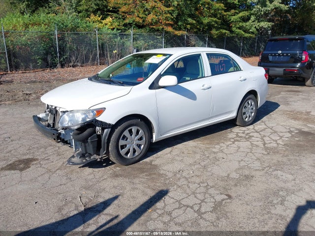 Aukcja sprzedaży 2010 Toyota Corolla Le, vin: 2T1BU4EE1AC284125, numer aukcji: 46151167