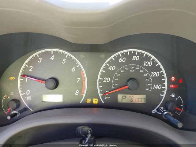 Aukcja sprzedaży 2010 Toyota Corolla Le, vin: 2T1BU4EE1AC284125, numer aukcji: 46151167