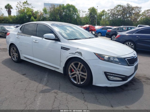 46151170 :رقم المزاد ، 5XXGR4A67DG163876 vin ، 2013 Kia Optima Sx مزاد بيع