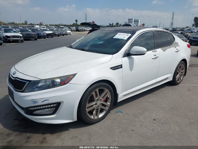 46151170 :رقم المزاد ، 5XXGR4A67DG163876 vin ، 2013 Kia Optima Sx مزاد بيع