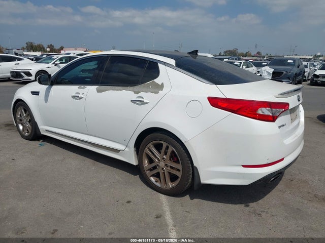 46151170 :رقم المزاد ، 5XXGR4A67DG163876 vin ، 2013 Kia Optima Sx مزاد بيع