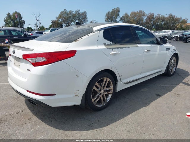 46151170 :رقم المزاد ، 5XXGR4A67DG163876 vin ، 2013 Kia Optima Sx مزاد بيع