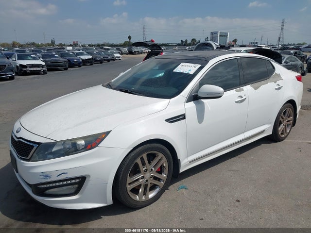 46151170 :رقم المزاد ، 5XXGR4A67DG163876 vin ، 2013 Kia Optima Sx مزاد بيع