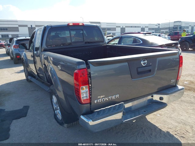 46151171 :رقم المزاد ، 1N6BD0CT7HN741146 vin ، 2017 Nissan Frontier Sv-i4 مزاد بيع