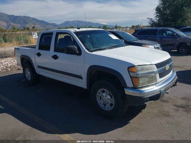 Aukcja sprzedaży 2008 Chevrolet Colorado Lt, vin: 1GCDT33E588208163, numer aukcji: 46151172