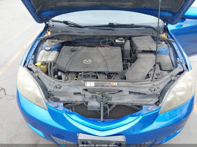 Продажа на аукционе авто 2005 Mazda Mazda3 S, vin: JM1BK343951269785, номер лота: 46151176