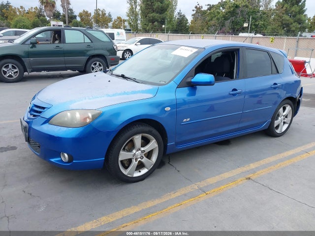 Продажа на аукционе авто 2005 Mazda Mazda3 S, vin: JM1BK343951269785, номер лота: 46151176