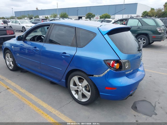 Продажа на аукционе авто 2005 Mazda Mazda3 S, vin: JM1BK343951269785, номер лота: 46151176