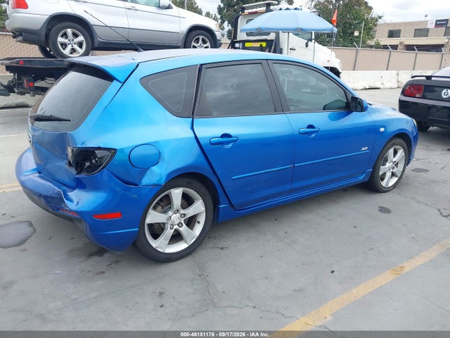 Продажа на аукционе авто 2005 Mazda Mazda3 S, vin: JM1BK343951269785, номер лота: 46151176