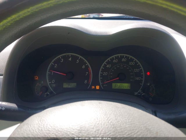 Продаж на аукціоні авто 2010 Toyota Corolla Le, vin: 1NXBU4EE3AZ188947, номер лоту: 46151181