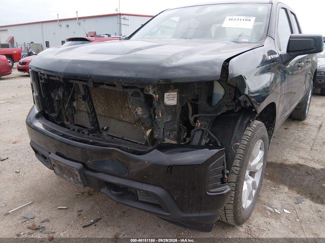 Chevrolet Silverado 1500 Custom 2019 1GCRYBEH7KZ310641 Image 6