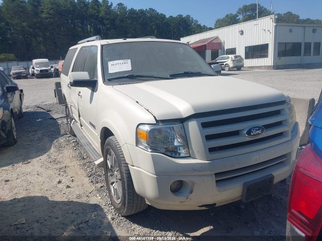 46151189 :رقم المزاد ، 1FMFK205X7LA37329 vin ، 2007 Ford Expedition El Limited مزاد بيع